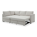 Bourton Natural Corner Sofabed
