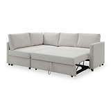 Bourton Natural Corner Sofabed