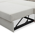 Bourton Natural Corner Sofabed