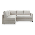 Bourton Natural Corner Sofabed