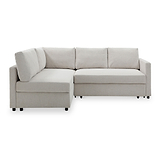 Bourton Natural Corner Sofabed