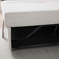 Bourton Natural Corner Sofabed