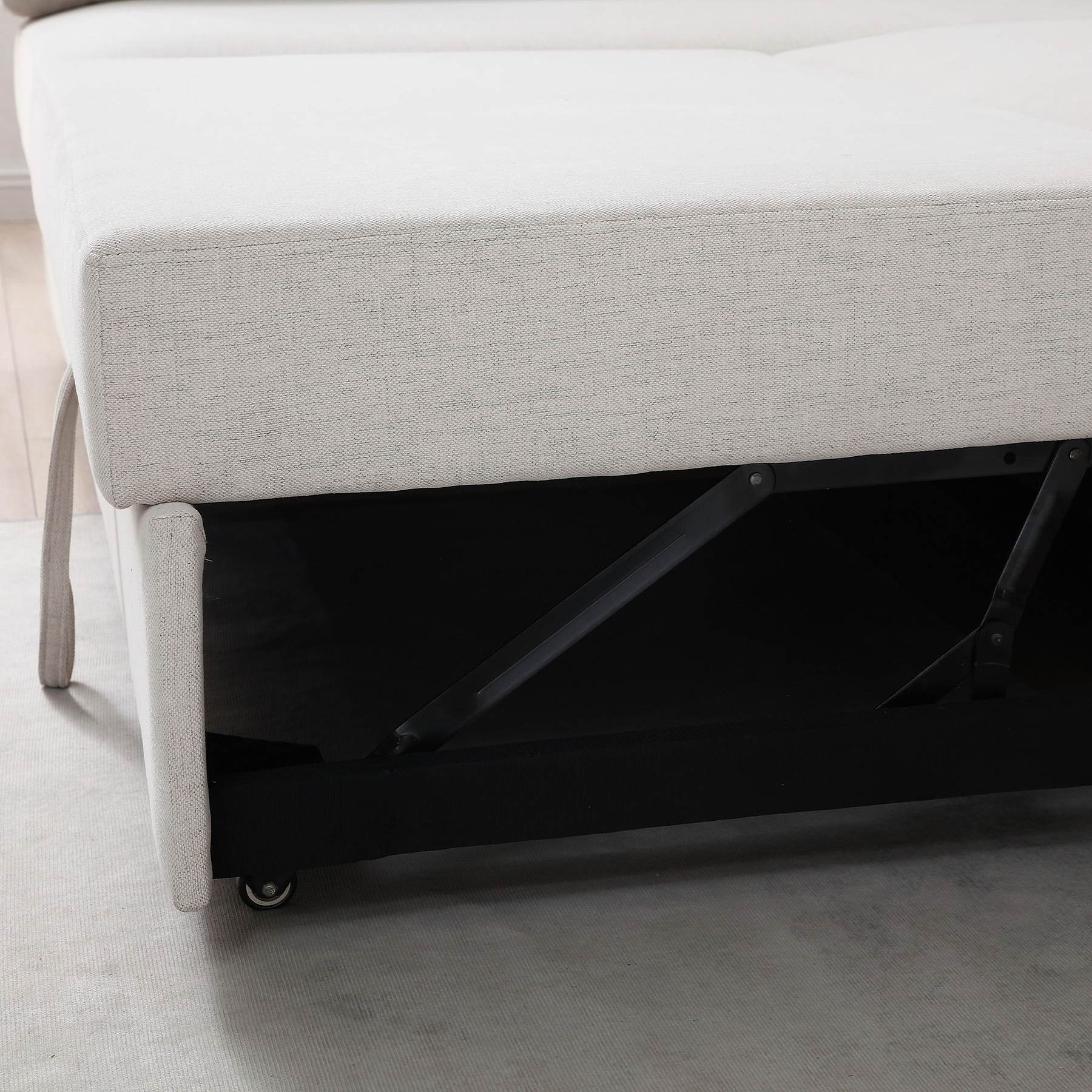 Bourton Natural Corner Sofabed