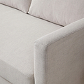 Bourton Natural Corner Sofabed