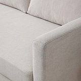 Bourton Natural Corner Sofabed