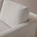 Bourton Natural Corner Sofabed