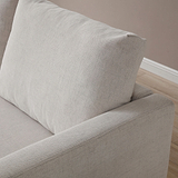 Bourton Natural Corner Sofabed