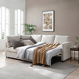 Bourton Natural Corner Sofabed