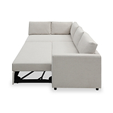 Bourton Natural Corner Sofabed