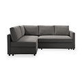 Bourton Grey Corner Sofabed