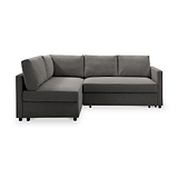 Bourton Grey Corner Sofabed