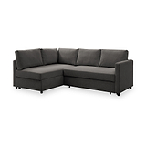Bourton Grey Corner Sofabed from Roseland Furniture