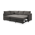 Bourton Grey Corner Sofabed
