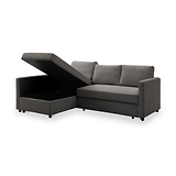 Bourton Grey Corner Sofabed