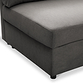 Bourton Grey Corner Sofabed