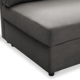 Bourton Grey Corner Sofabed