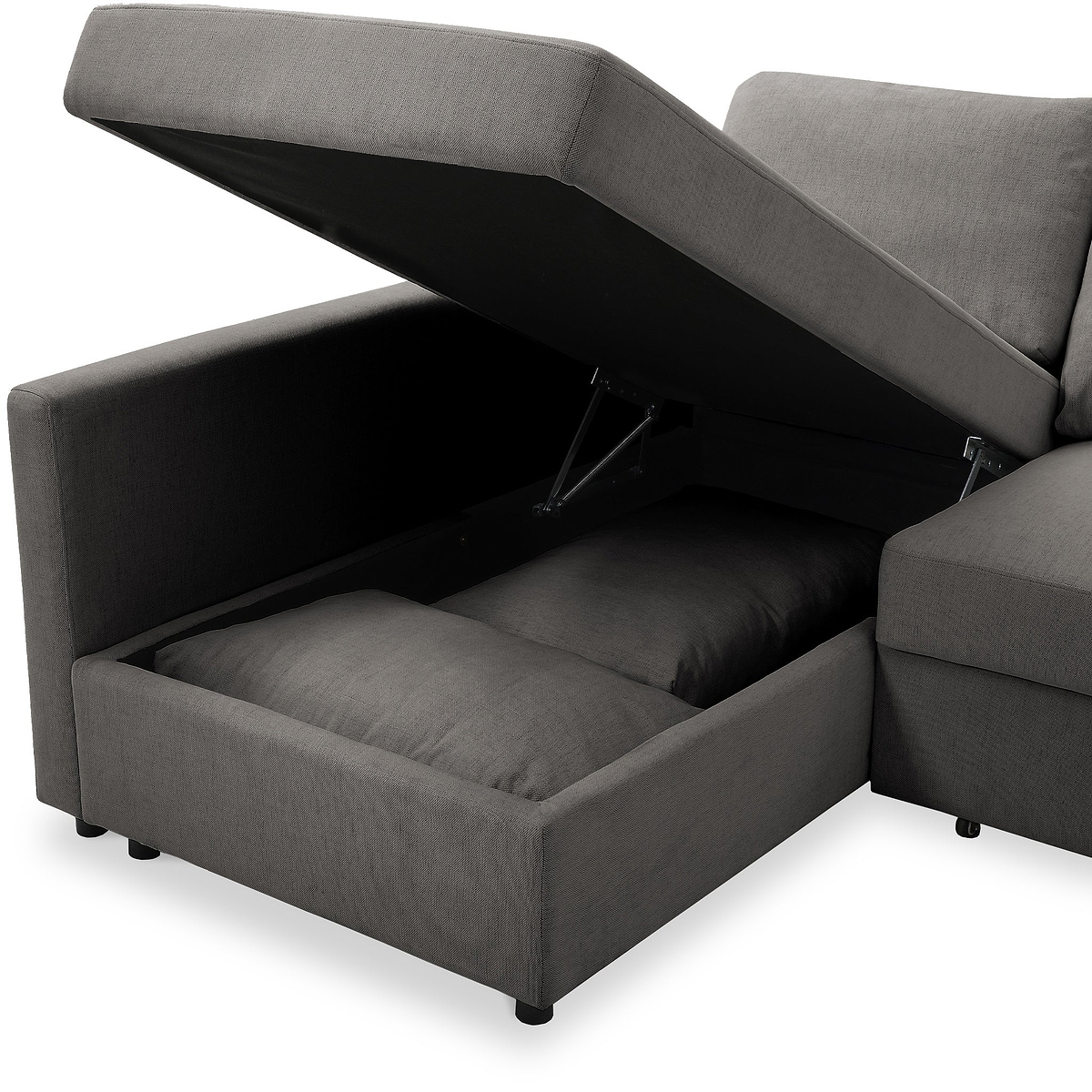 Bourton Grey Corner Sofabed