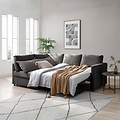 Bourton Grey Corner Sofabed