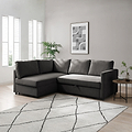 Bourton Grey Corner Sofabed