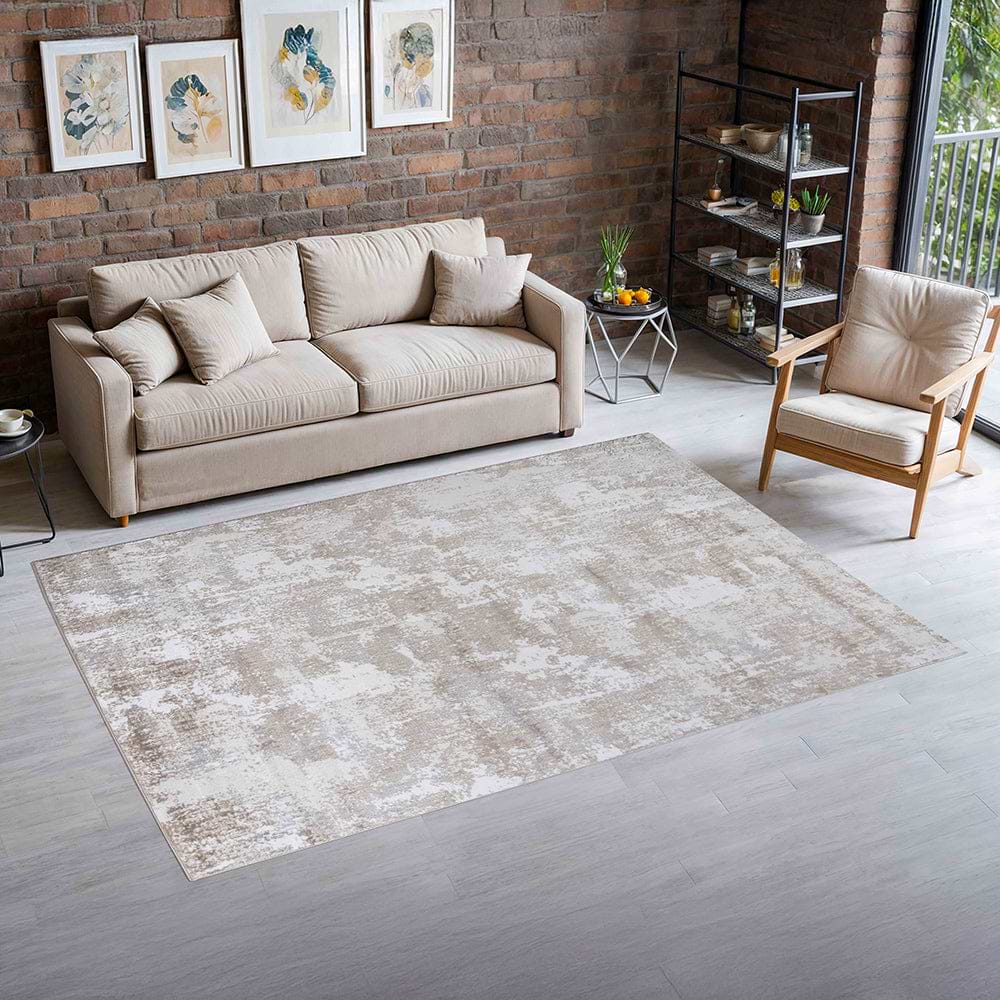 Dunley Textured Abstract Design Rug from Roseland Furniture