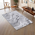 Ashby Soft Marble Effect Rug from Roseland Furniture