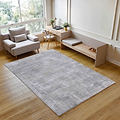 Paloma Metallic Soft Textured Rug from Roseland Furniture