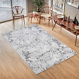 Harlan Unique Abstract Design Rug from Roseland Furniture