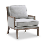 Winchester-textured-linen-accent-chair from Roseland Furniture