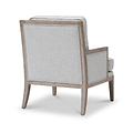 Winchester-textured-linen-accent-chair from Roseland Furniture