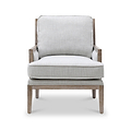 Winchester-textured-linen-accent-chair from Roseland Furniture