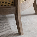 Harrington-rattan-accent-chair from Roseland Furniture