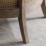 Harrington-rattan-accent-chair from Roseland Furniture