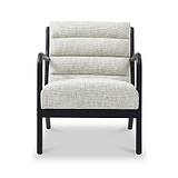 Thompson-natural-cord-accent-chair from Roseland Furniture