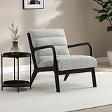 Thompson-natural-cord-accent-chair from Roseland Furniture