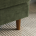 Carrington-chenille-click-clack-green-lounge-chair from Roseland Furniture