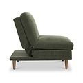 Carrington-chenille-click-clack-green-lounge-chair from Roseland Furniture