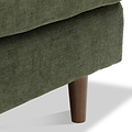 Carrington-chenille-green-footstool from Roseland Furniture
