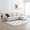Fairfax Boucle Left Hand Facing Corner Lounge Chair from Roseland Furniture
