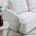 Fairfax Boucle Left Hand Facing Corner Lounge Chair from Roseland Furniture