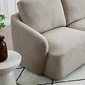 Fairfax Boucle Left Hand Facing Corner Lounge Chair from Roseland Furniture