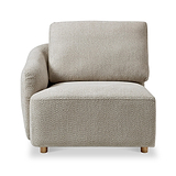 Fairfax-boucle-modular-left-arm-corner-sofa-piece from Roseland Furniture