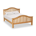 Zelah Curved Slatted Bed Frame from Roseland Furniture