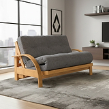 Ruben Heather Small Double Futon from Roseland