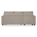 Soldier Natural 3 Seater Corner Chaise Sofa from Roseland Furniture
