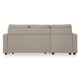 Soldier Natural 3 Seater Corner Chaise Sofa from Roseland Furniture