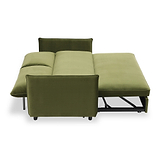 Thalia 2 Seater Olive Pop Up Sofa Bed by Roseland Furniture