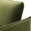 Thalia 2 Seater Olive Pop Up Sofa Bed by Roseland Furniture