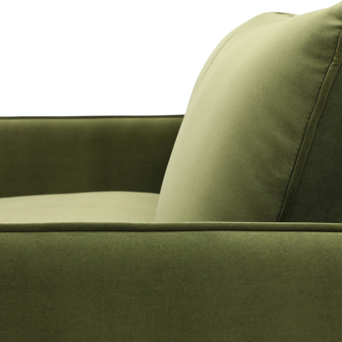 Thalia 2 Seater Olive Pop Up Sofa Bed by Roseland Furniture
