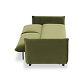 Thalia 2 Seater Olive Pop Up Sofa Bed by Roseland Furniture