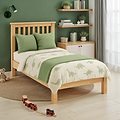 Newlyn Oak Bed Frame from Roseland Furniture